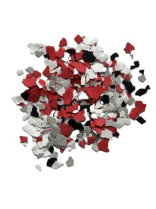 Chips de Color Decorativos para Mezclas Epóxicas, Recubrimientos para Pisos, <span class=keywords><strong>Pintura</strong></span> en Escamas, <span class=keywords><strong>Pintura</strong></span> en Aerosol para Pisos de Garaje, para Paredes Interiores/Exteriores y Pisos - Product Image 6