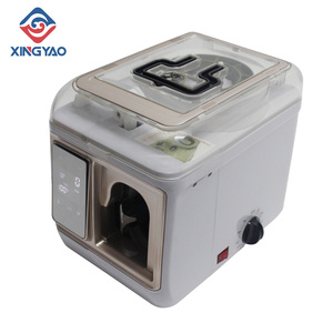 Electronic Banknotes bundle machine XD-306 Portable Money Binder Cash binding machine for Bundling bill notes and money