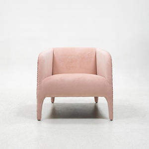 Fauteuil de relaxation en tissu, chaise inclinable, canapé paresseux, fauteuil d'angle exquis, chaise de loisirs artistique pour salon, chaise de canapé pour chambre à coucher - Product Image 5