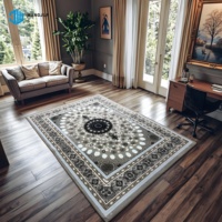 Usine En Gros Personnalisé Taille De Luxe Persan 3d Tapis Imprimé Tapis Tapi Tapis De Salon Tapis De Salon Tapis De Sol
