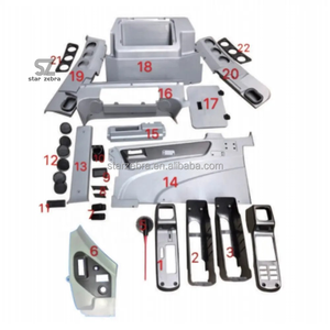 Pannello Decorativo Interno per Cabina di Escavatori Doosan, Daewoo, Hyundai, Carter, Hitachi, Komatsu, <span class=keywords><strong>Kobelco</strong></span>, Sany - Product Image 3