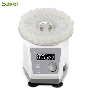 SUNHOT MX-S+ מערבל וורטקס מעבדתי הניתן להתאמה אישית, מנוע <span class=keywords><strong>DC</strong></span> ללא מברשות, בקרת מגע, 100-3000 סיבובים לדקה, צג LCD, אמפליטודה 4 מ\"מ, IP21 - Product Image 4