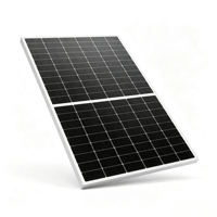 Module photovoltaïque monocristallin 530-550W 182mm à demi-cellules MBB, efficacité 23,16% pour usage domestique et commercial