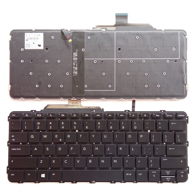 New US Laptop Keyboard for EliteBook Folio G1 HSTNN-I73C 850915-001 Gateron Switches Wireless Backlight Multi-Key Anti-Ghosting