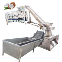 Fabrieksleverancier van productielijnen voor gedroogde kokosnoot, machine voor de verwerking van gedroogde kokosnoot