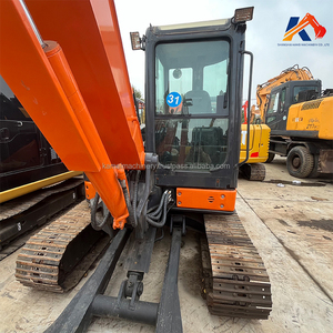 HITACHI เครื่องขุด Zx65มินิมือสองเครื่องรวบรวมข้อมูลไฮดรอลิก6.5ตันพร้อมส่วนประกอบเครื่องยนต์หลัก - Product Image 3