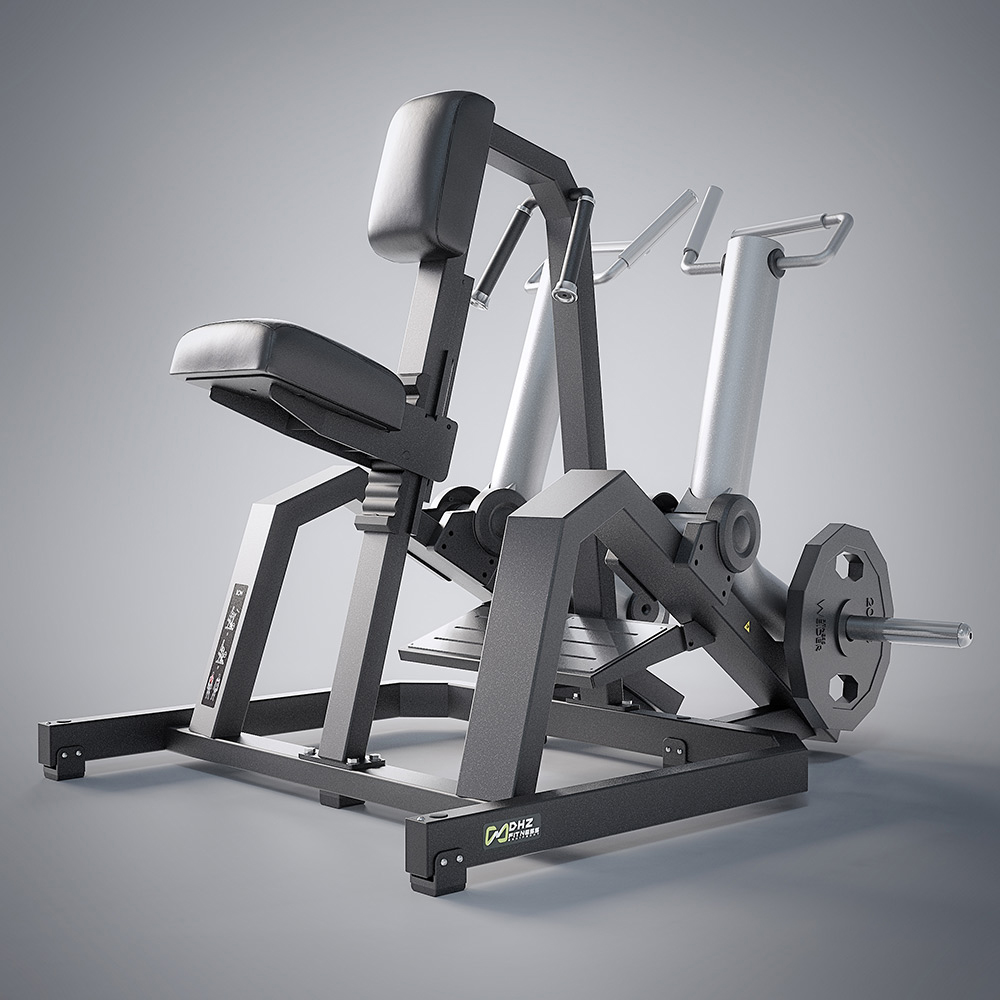 DHZ Fitness Discovery-R Row Machine - Durable Steel Design for