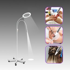 2in1 trắng UV Lash đèn 10W và vòng ánh sáng 405nm lông mi keo nhanh chóng chữa với bánh xe UV bản vá lỗi chuyên nghiệp UV Lash hệ thống - Product Image 5