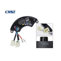 Utilisation du moteur 178F/186F universel 5KW 6.5KW 8KW AVR trois stabilisateur de générateur d'essence triphasé 5.5KVA AVR 8 fils