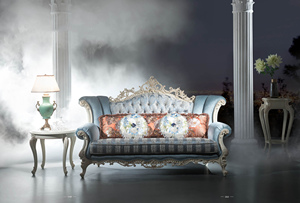 Klassische französisch königlichen thron wohnzimmer möbel sofa sets 3 <span class=keywords><strong>2</strong></span> 1 sitzer - Product Image 2