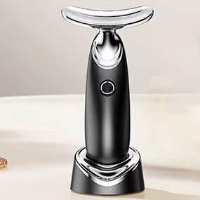 Masseur portable rechargeable USB pour le <span class=keywords><strong>visage</strong></span> et le cou, masseur électrique Guasha pour raffermir la peau, nouvel appareil de beauté - Product Image 2