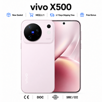 Nouveau téléphone appareil photo vivo X500 2026 Version Chine/Internationale Téléobjectif Zeiss 200MP Sony LYTIA828 5G Autres NFC 144Hz 7000mAh 6.5