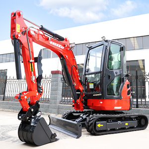 Miniexcavadora de 3.5 Toneladas, Motor EPA 5, Excavadora de Orugas para Granja, Máquina China 1 2.5, Producto Global Más Vendido - Product Image 6