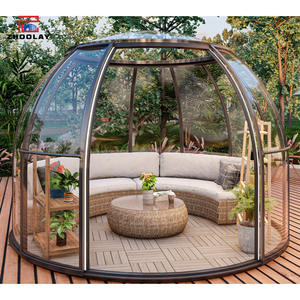 Cielo estrellado Jardín Terraza Patio Habitación Sunshine Área escénica Homestay Restaurante al aire libre PC Tienda transparente semiesférica - Product Image 2