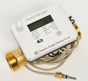 超音波ヒートメーターBTUタイプワイヤレスLoRaWANNB IoT通信ヒートフローメーター - Product Image 6