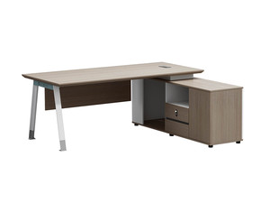 Hiện đại bằng gỗ Modular nội thất văn phòng Ông Chủ quản lý điều hành bàn làm việc văn phòng máy tính bảng - Product Image 6