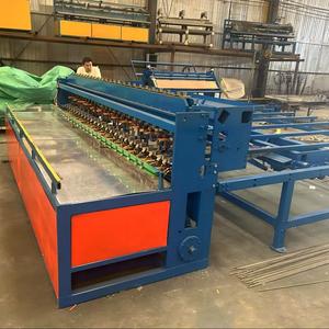 Automatische Stahl-BRC-Maschine zur Manuellen Beton-Drahtbewehrung und Zaunherstellung mit Punktschweißfunktion - Product Image 2