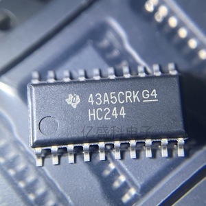 SN74HC244NSR HC244 SOIC-20 Controlador de línea de búfer de ocho canales de montaje en superficie - Product Image 1