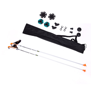 Perche <span class=keywords><strong>de</strong></span> <span class=keywords><strong>ski</strong></span> rétractable en liège, produit en carbone 100%, personnalisable, pour les sports <span class=keywords><strong>de</strong></span> plein air - Product Image 1