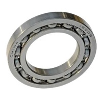 Roulement à billes à gorge profonde 16001 16002 16003 16004 ZZ Ouvert Simple Rangée Radial Précis Industriel Pièce de Rechange Moteur