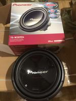 Haut-parleur de voiture Pioneer Ts-w309D4, grande puissance, 12 pouces, 1400W, haut-parleur passif de voiture, double bobine vocale, haut-parleur de basses pures, woofer