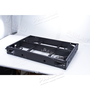 Sistema <span class=keywords><strong>Line</strong></span> Array Professionale PAKLAM a 2 Vie con Doppio Woofer da 10 Pollici 700W per Esterni, Set DJ, Audio, Video e Illuminazione - Product Image 4