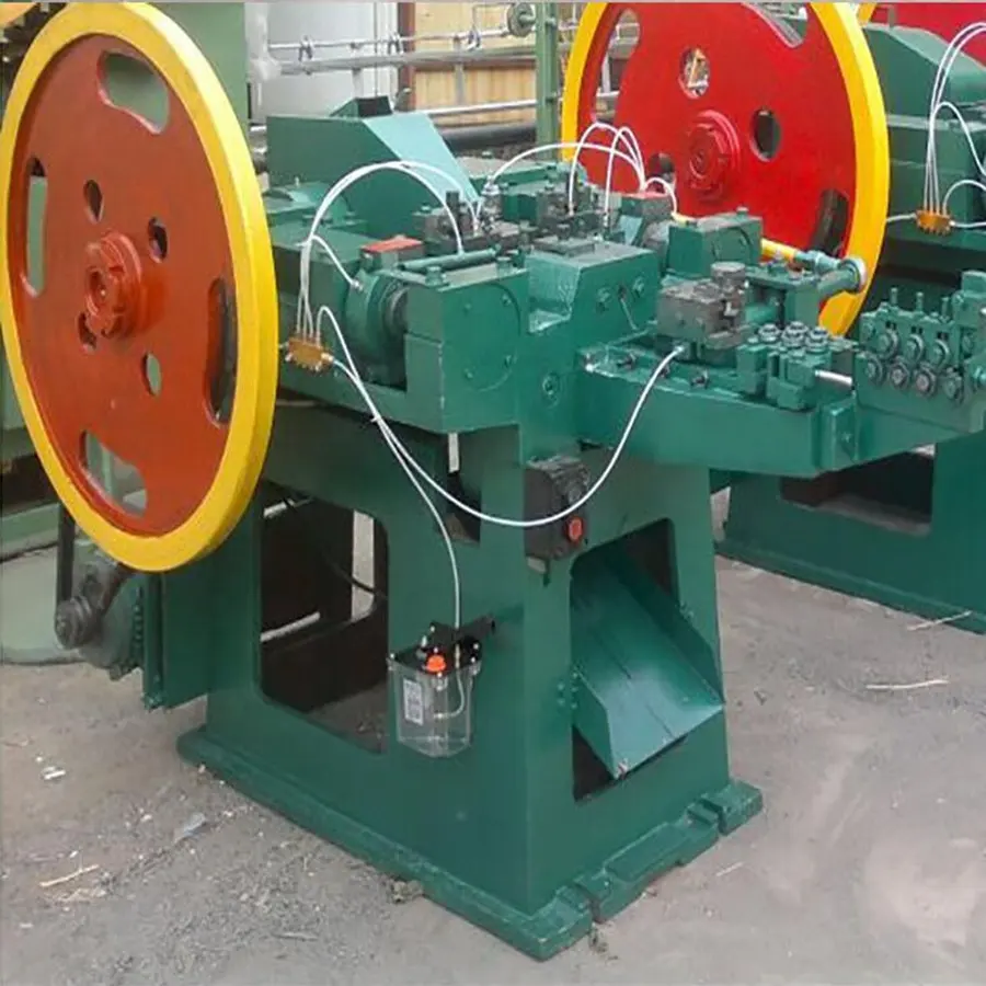 high-speed full automatic wire nail manufacturing machine