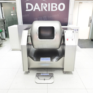 इलेक्ट्रिक वेकेशन मार्निटर वैक्यूम मांस टंबलर मशीन चिकन वैक्यूम रोटेट टंबलर - Product Image 5