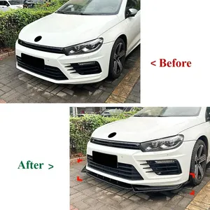 StarNav Lame de pare-chocs avant pour MK3.5 R 2015+ Diffuseur inférieur de voiture Spoiler 3 pièces Protection de carrosserie Tuning - Product Image 6