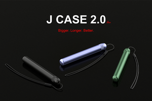 OEM High Quantity FREE OEM <strong>J</strong> Case 2.0 Cigarette Case Combinations Aluminum Metal Smell Proof <strong>Tubes</strong> Container for Herbs Smoking - Product Image 5