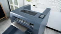 Machine de découpe numérique automatique Skycut AMAX5 à double tête pour étiquettes A4 A3, découpeuse de stickers avec pompe à vide