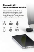 Adaptateur USB Nano Wi-Fi+BT4.2 Bluetooth WN600BT N150 avec antenne interne pour PC portable de bureau – Prix de gros – Usine LB-LINK
