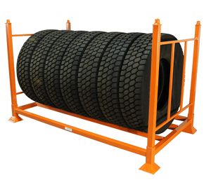 رفوف تخزين معدنية قابلة للتعديل عالية الجودة مطلية بالبودرة مخصصة للمستودعات - Product Image 3