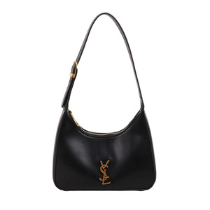 Bolso de Hombro Personalizado para Mujer, Estilo Moderno, Primavera 2026, Nuevo Estilo Simple Retro, Combinable con Todo, Diseño de Media Luna, Cierre de Cremallera, Poliéster - Product Image 5