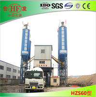 HONGFA vente 120m3/h HZS 25 à 240 m3 60m3 c beton machine centrale usine de ciment centrale centrale centrale centrale centrale centrale de traitement du béton italie