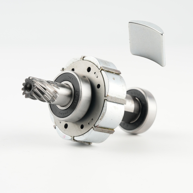 NdFeB Arc Segment Motor Magnet Motorcycle Starter DC Motor Magnet Neodymium Permanent Magnets