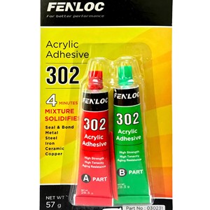 4 phút 302 AB keo sửa đổi nhựa acrylic dính độ nhớt mạnh AB kẹo cao su - Product Image 3