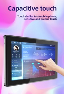 21.5 inci tertanam industri sentuh Panel Pc layar sentuh semua dalam satu industri PC - Product Image 5