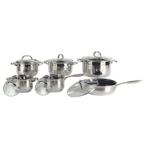 Nắp kính cường lực bền và chịu nhiệt, cho phép quan sát quá trình nấu và bộ dụng cụ nấu thông hơi - Product Image 2