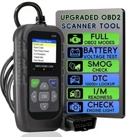 Escáner OBD2 2025, Herramienta de Diagnóstico, Lector/Eliminador de Códigos, Analizador de Fallas del Motor, Escáner para Auto con Cable OLIVER