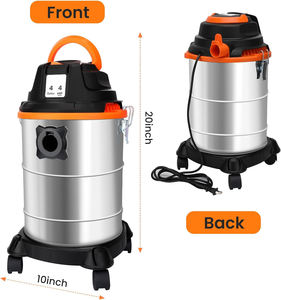 2025 Nueva aspiradora de tanque Industrial para el hogar de doble propósito seco y húmedo de alta calidad 20L 2000W - Product Image 2