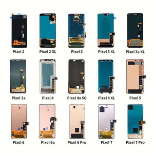Pantalla LCD perfecta para Google <span class=keywords><strong>Pixel</strong></span> 3A 4 4a 5 5a 6 <span class=keywords><strong>6a</strong></span> <span class=keywords><strong>7</strong></span> 7a Pro XL 5G TFT/AMOLED, reemplazo de pantalla táctil LCD, en stock - Product Image 3