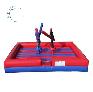 Ngoài Trời Chiến Đấu Inflatable Jousting Arena, Inflatable Gladiator Jousting Trò Chơi Để Bán - Product Image 1