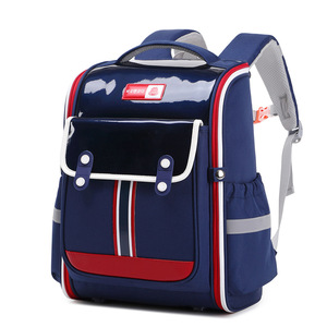 Grande capacité intégrée femme garçon sac à bandoulière nouveau 1-3-6 année élèves du primaire enfants réduction du fardeau cartable - Product Image 3