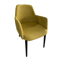 Meubles d'hôtel modernes sur mesure, ensemble de chaises de salle à manger de luxe pour hôtel, chaise de café, mobilier d'hôtel commercial