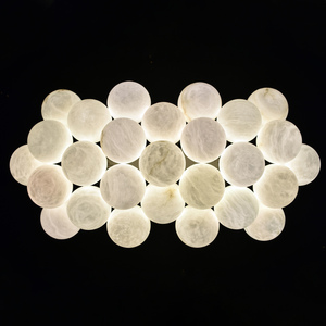 <span class=keywords><strong>Lampadario</strong></span> Cara <span class=keywords><strong>con</strong></span> Sfera in Alabastro, Lampada da Soffitto per Soggiorno - Product Image 3