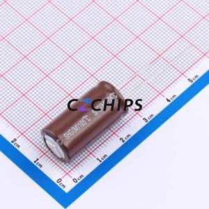 Condensateur électrolytique en aluminium à montage traversant DHG450M476L250S1FA, montage traversant, D13xL25mm 47uF 20% 450V 920mA-120Hz - Product Image 2