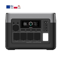 Stock UE OUKITEL P1500 Plus Centrale Électrique Portable 1800W 1536Wh LiFePO4 Générateur Solaire pour la Maison et le Camping
