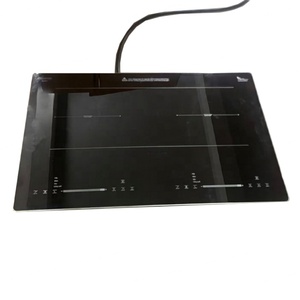 Wholesale Induction <b>Cooker</b> 220-240V 5000W Microlite Panel Double Induction <b>Cooker</b> with Inverter - Product Image 1
