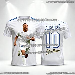 Nouvelle Saison 26 27 Par-isg  Maillot de Football Mbappé Édition Spéciale Hommes Femmes Enfants Extérieur Séchage Rapide Respirant - Product Image 4